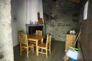 Interno del Rifugio Alpe di Lai