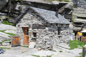 Rifugio Alpe Masnee - Cucina