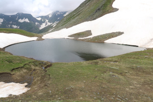 Laghetto a nord del Pizzo Stabbiello