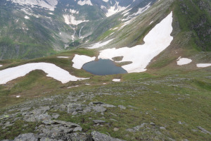 Laghetto a nord del Pizzo Stabbiello