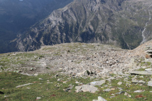 Via di discesa all'Alpe di Piotta