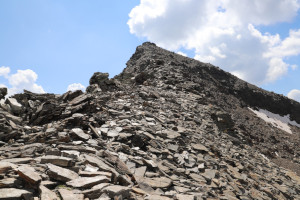 Via di salita alla Cima dei Cogn