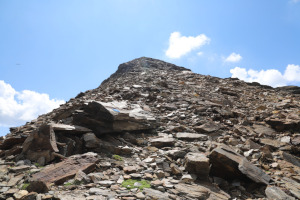 Via di salita alla Cima dei Cogn