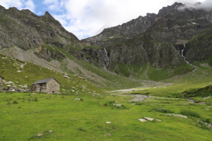 Via di salita al Laghetto dei Cadabi