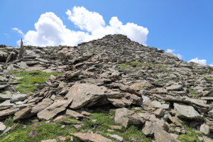 Via di salita alla Cima del Laghetto