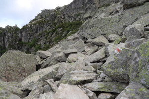 Sentiero verso il Rifugio Alpe Masnee