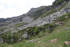 Sentiero verso il Rifugio Alpe Masnee