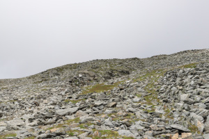 Via di salita alla Cima della Bianca