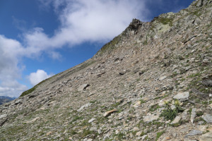 Via di salita alla Cima della Bianca