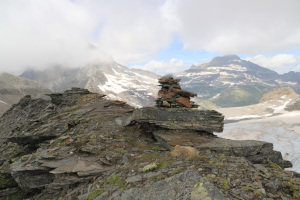 Cima del Pizzo Baratin