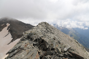 Cima del Pizzo Baratin