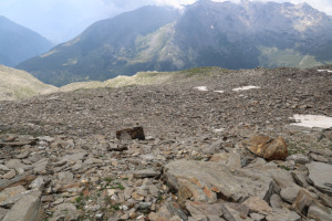 Via di discesa al Laghetto di Cardedo