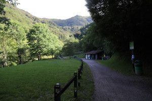 Parco vicino al posteggio