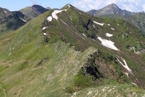 Cresta verso il Mottone di Giumello