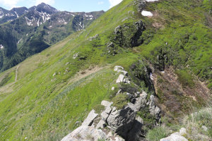 Cresta verso il Mottone di Giumello