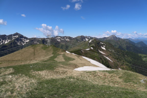 Cresta verso il Mottone di Giumello