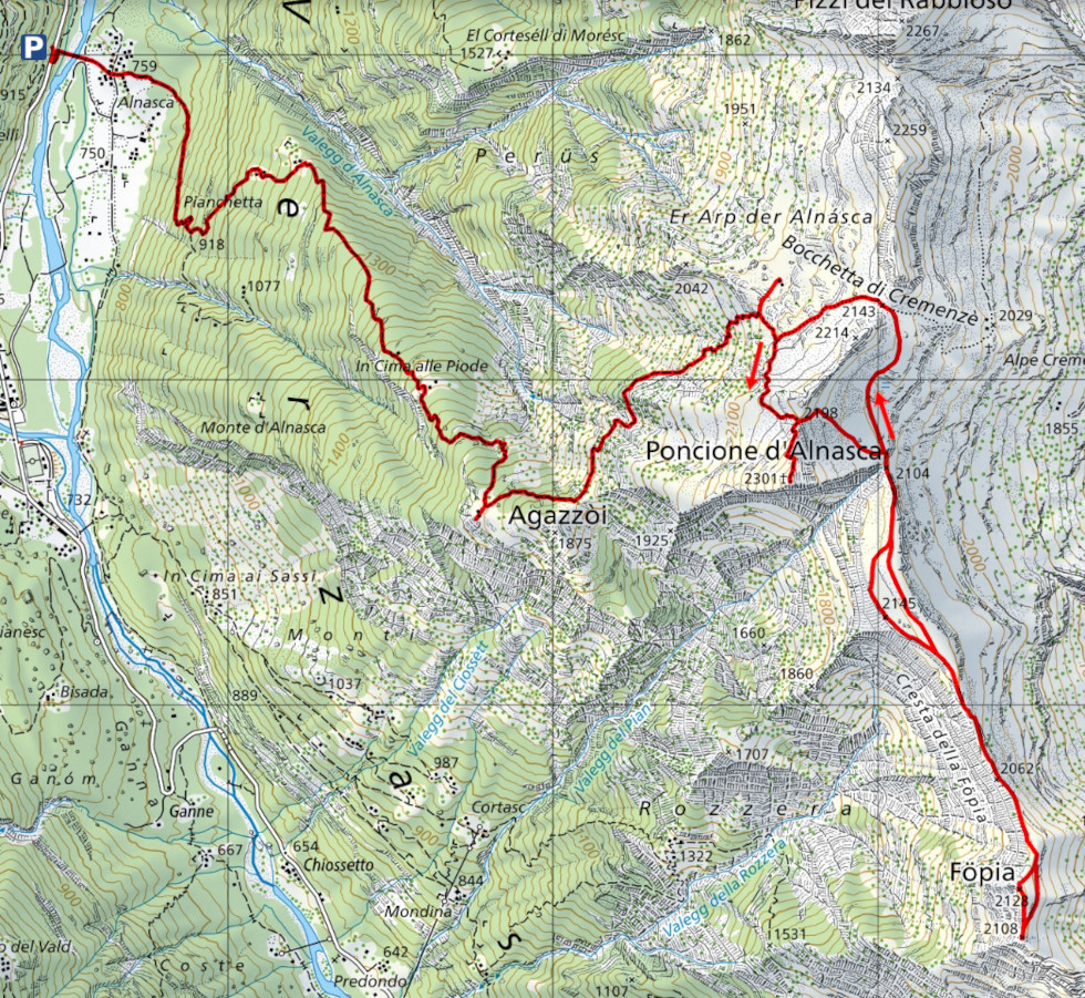 Map of the Path