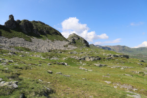 Via seguita verso la Bocchetta di Cremenzè